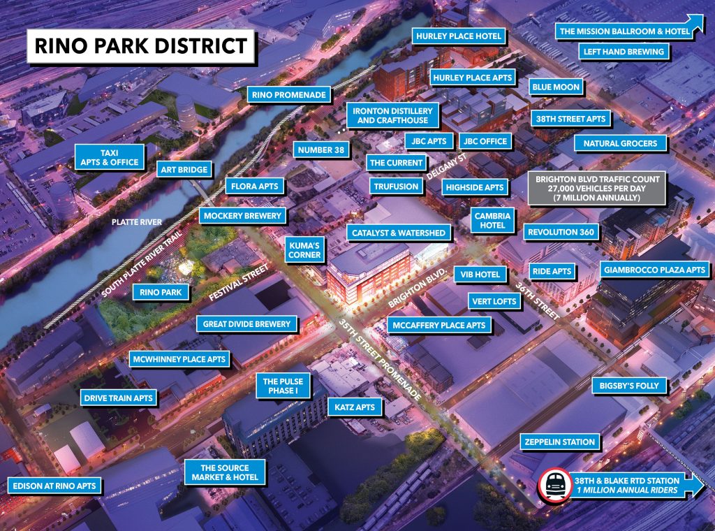 Rino Neighborhood Map