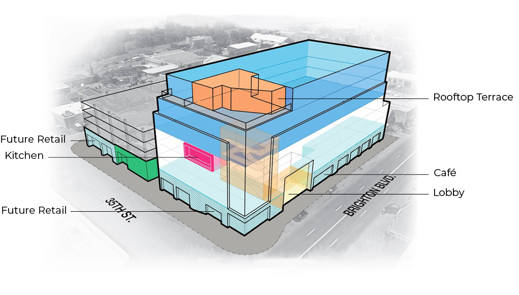 Catalyst Building Layout