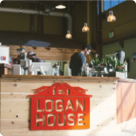 logan house coffee shop